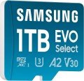 Samsung EVO Select microSDXC + Adapter 2024