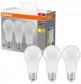 Osram LED Base Classic A100 13W 2700K E27 3 pcs