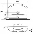 Rozzy Jenori Fort-B 60 RJFU010-0160WHSET