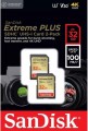 SanDisk Extreme Plus SD UHS-I U3 Class 10