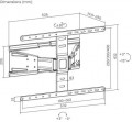 UniBracket SLIM64 43-90