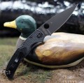 Spyderco Native Chief FRN Black Blade