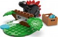 Lego Spidey and Gobbys Raptor Battle at Tree House HQ 11200