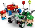 Lego Mario Kart Baby Mario vs Baby Luigi 72034