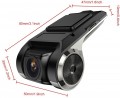 ExtraLink Lifestyle Dash Cam