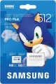 Samsung Sonic the Hedgehog microSDXC UHS-I