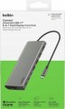 Belkin Connect Universal USB-C 8-in-1 Dual Display Core Hub