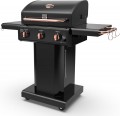 Kenmore 3-Burner Compact Gas Grill with Foldable Sides