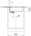 Franke Spark SKL 611-78 XL 101.0716.716