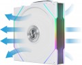 Lian Li Uni Fan TL120 Reverse Blade Wireless White