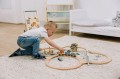 FreeOn Free2Play Wooden Railroad with Wagons and Animal Frie
