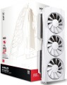 XFX Radeon RX 9070 XT Quicksilver White