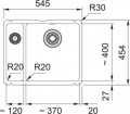 Franke KubusX KXK 160-37-12 126.0738.298