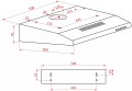 Perfelli PL 5124 BL LED