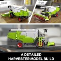 Mould King Agricultural Harvesters 17014