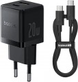 BASEUS Palm Fast Charger C+U 20W