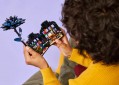 Lego Black Dahlia Flower 76784