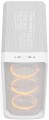 Fractal Design Meshify 3 White RGB TG Clear Tint