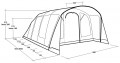 Outwell Colorado 6 Air