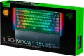 Razer BlackWidow V4 75% Phantom Green Edition