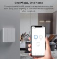 Sonoff SwitchMan Smart Wall Switch M5-1C-86W