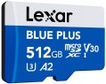 Lexar BLUE PLUS microSDXC UHS-I 512Gb