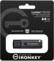 Kingston IronKey Locker+ 50 G2 64Gb