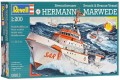 Revell Search and Rescue Vessel Hermann Marwede (1:200)