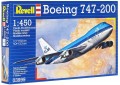 Revell Boeing 747-200 (1:450)