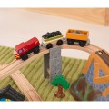 KidKraft Bucket Top Construction Train Set 17805