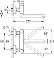 Grohe Eurosmart Cosmopolitan T 36319