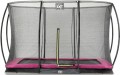 Exit Silhouette Ground 8x12ft Safety Net