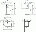 Ideal Standard Tesi T3522