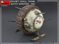 MiniArt Soviet Ball Tank with Winter Ski (1:35)