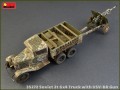 MiniArt Soviet 2T 6x4 Truck and 76-mm USV-BR Gun (1:35)