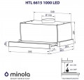 Minola HTL 6615 IV 1000 LED бежевый