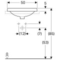 Geberit VariForm 50 500713012