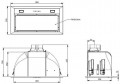 Falmec Built-in Max 50