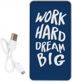ZIZ Work Hard Dream Big 10000