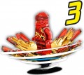 Lego Spinjitzu Burst Kai 70686