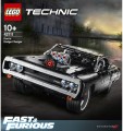 Lego Doms Dodge Charger 42111