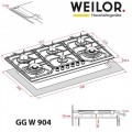 Weilor GG W 904 BL