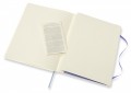 Moleskine Ruled Soft Notebook Large Blue