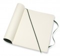 Moleskine Plain Soft Notebook Large Green