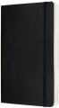 Moleskine Ruled Notebook Expanded Soft Black