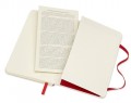 Moleskine Ruled Notebook Pocket Soft Red