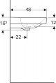 Geberit Smyle Square 120 500253011