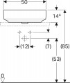 Geberit VariForm 50 500776012