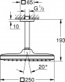 Grohe Tempesta 250 Cube 26688000