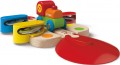 Hape Rainbow Puzzle Railway E3826